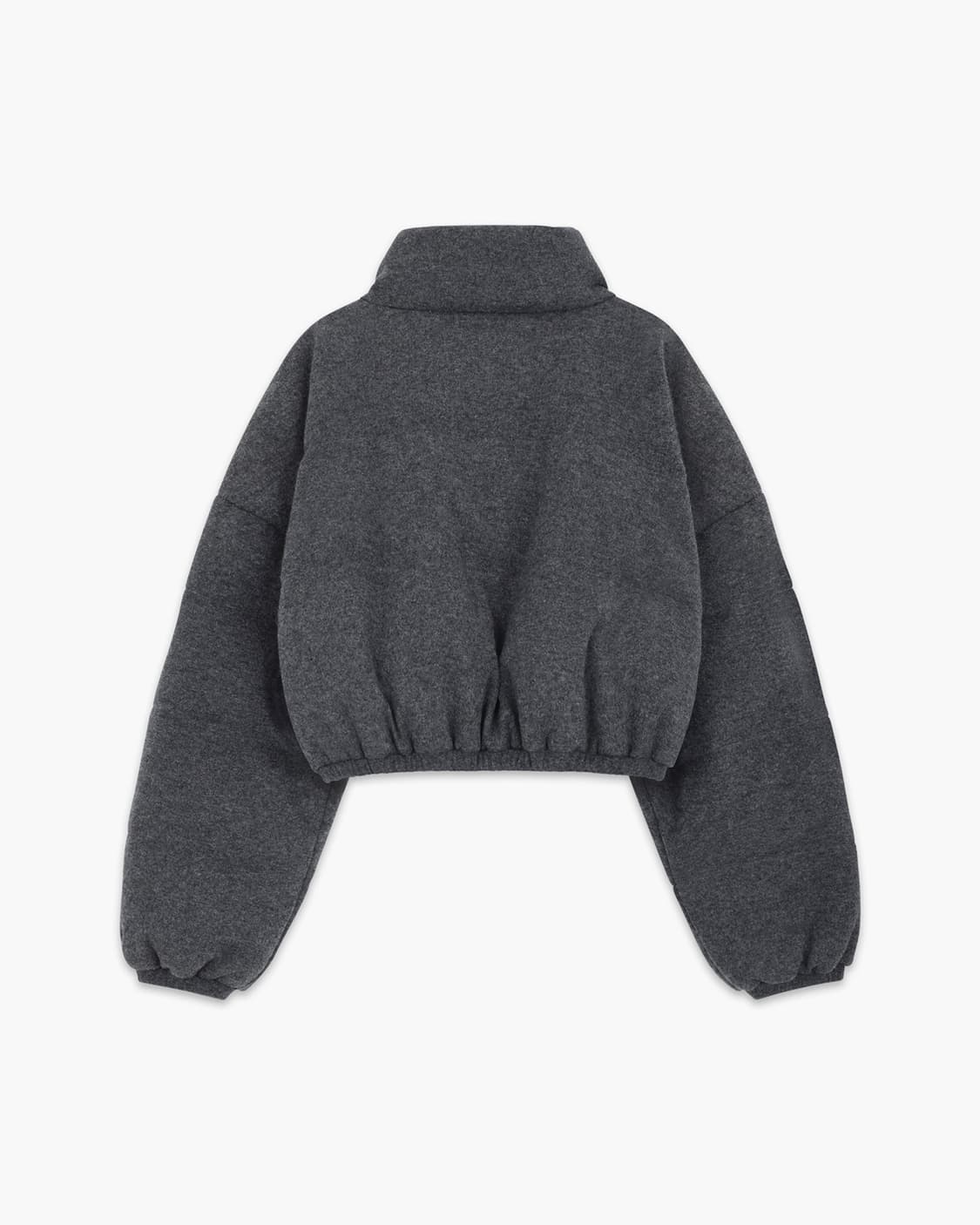 웰던 we11done 캐시미어 니트 다운 재킷 상품이미지2