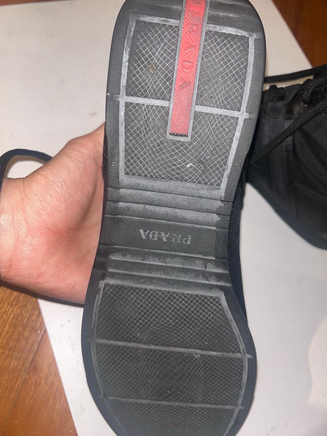 PRADA 아메리카컵 하이 상품이미지7