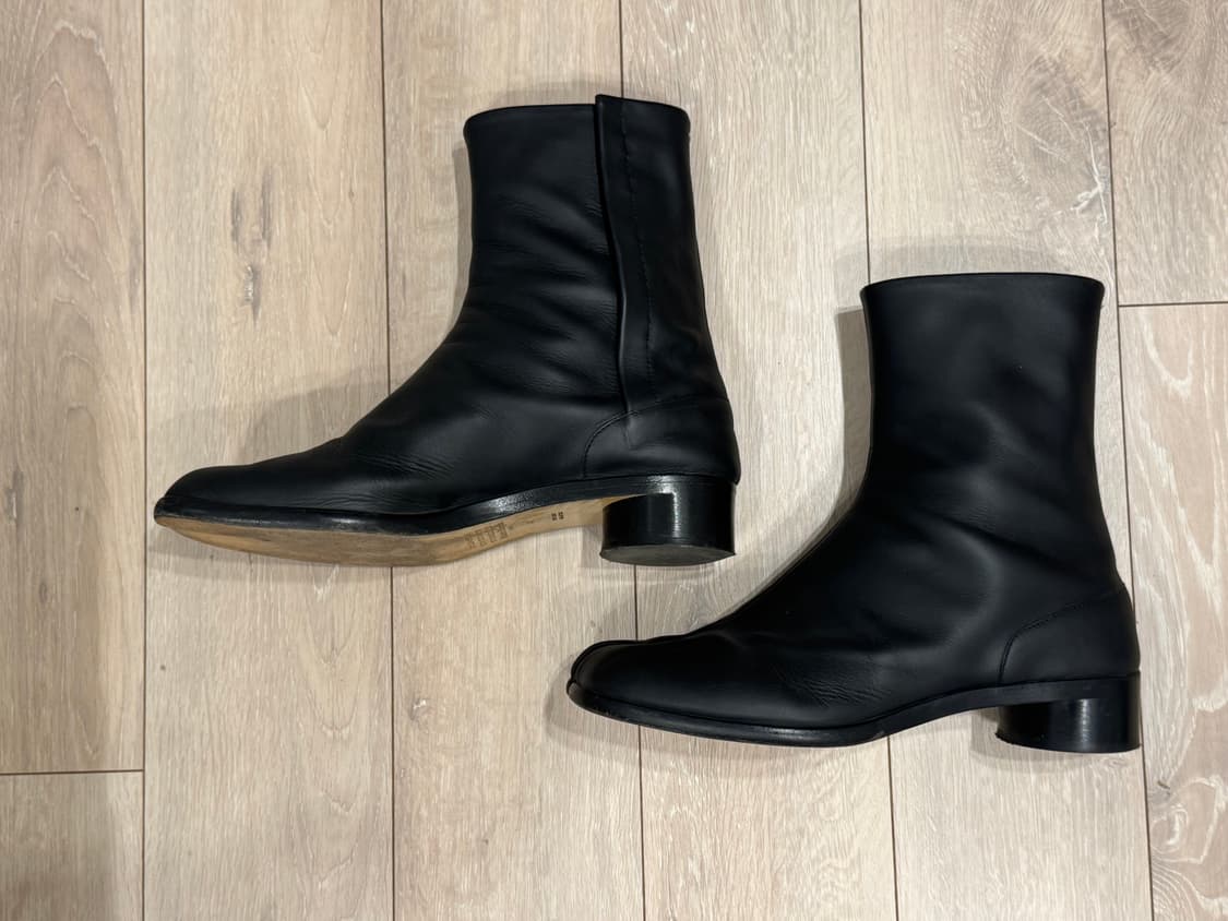 마르지엘라 타비부츠 41사이즈(265) 굽 있음 상품이미지4