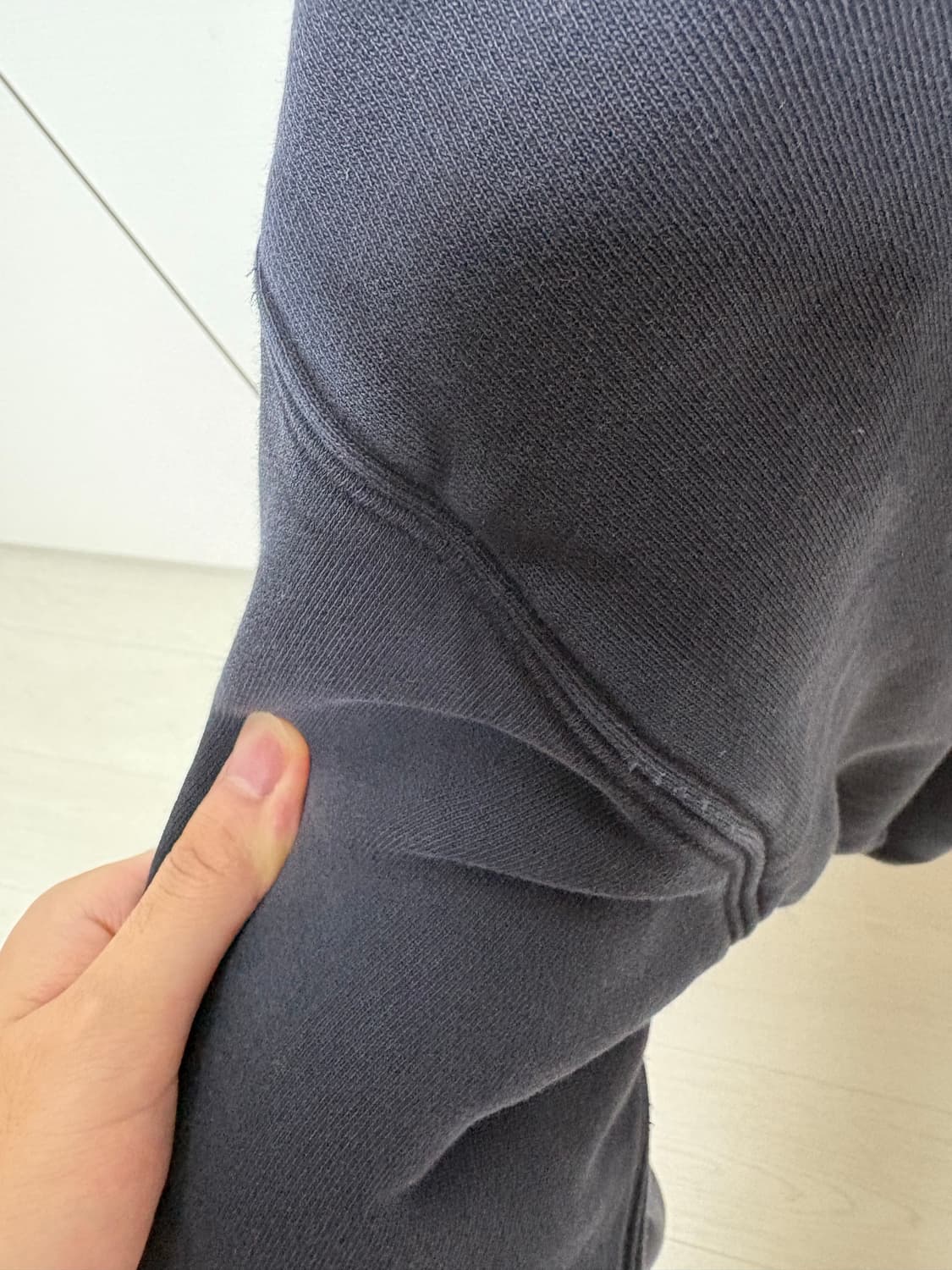 이지갭 퍼펙트 후디 블랙 L 팝니다 상품이미지4