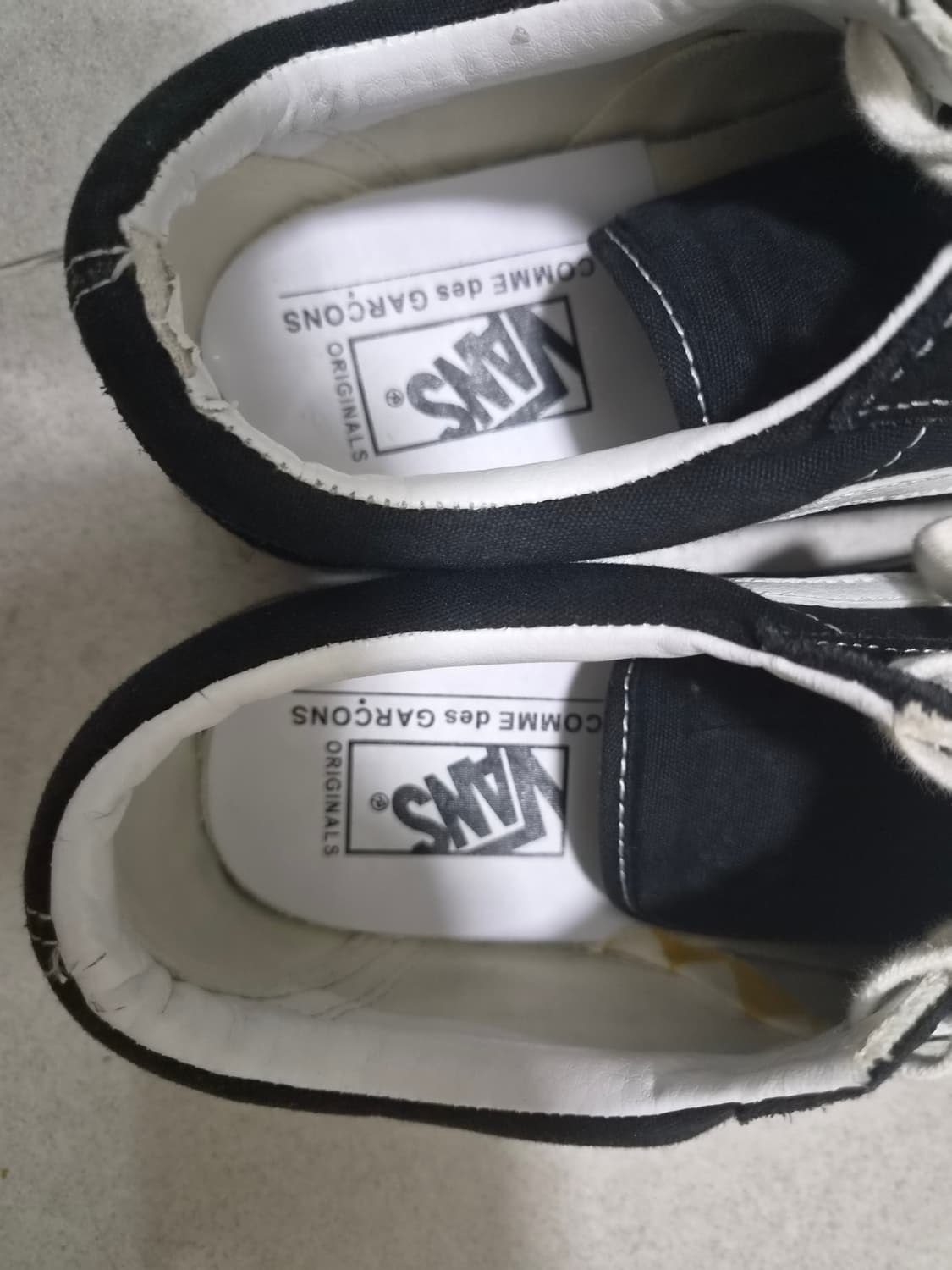 반스x꼼데 CDG 올드스쿨 255 상품이미지5