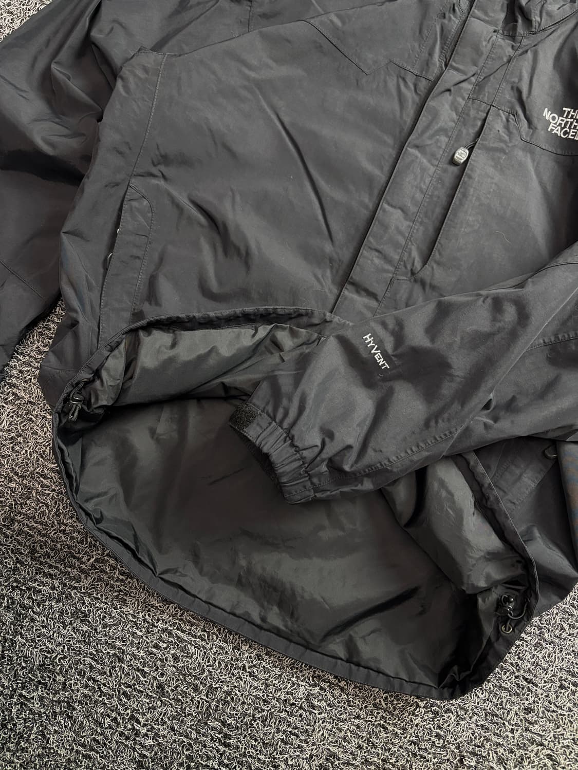 노스페이스 하이벤트 고프코어 마운틴 자켓 블랙 2253 상품이미지3