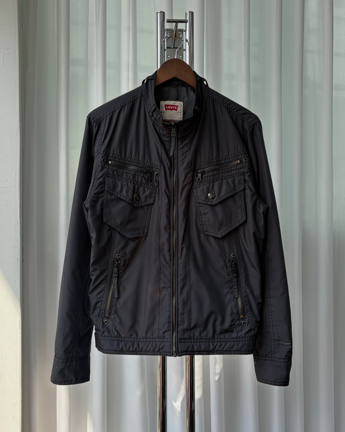 [S]리바이스 웨스턴 바이커 패디드 자켓 상품이미지2