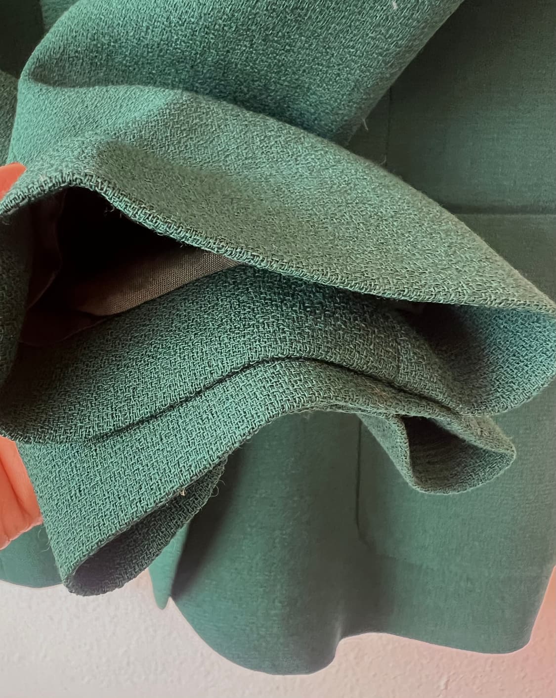 입생로랑 여성 그린 간절기울자켓 싱글자켓 블레이져 상품이미지4