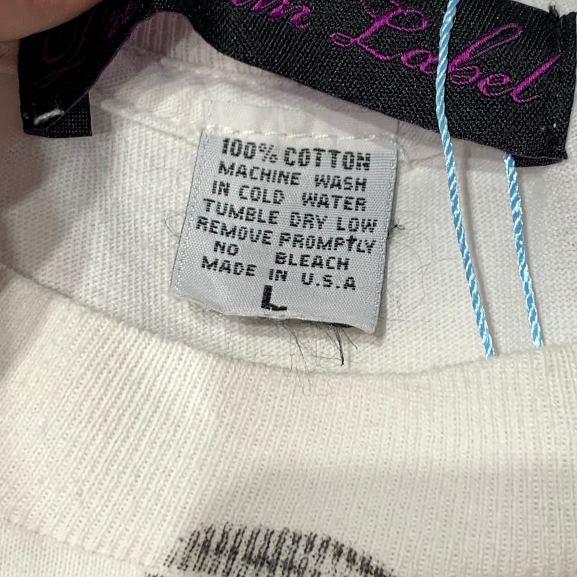 USA 프리미엄라벨 VICTORY IS MINE 반팔  상품이미지7