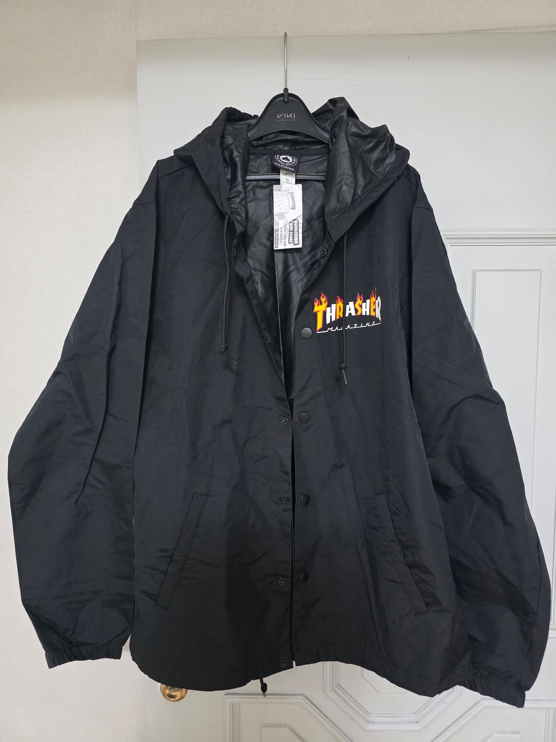 [새제품] 트래셔 후드 코치 자켓 XL 상품이미지1