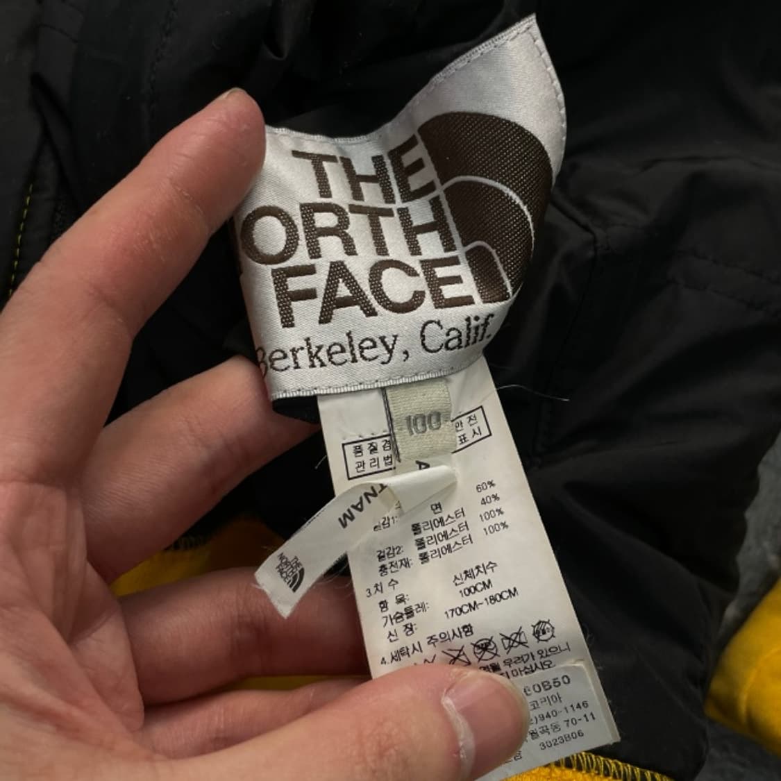 100 노스페이스 화이트라벨 리버시블 후드 자켓  상품이미지3