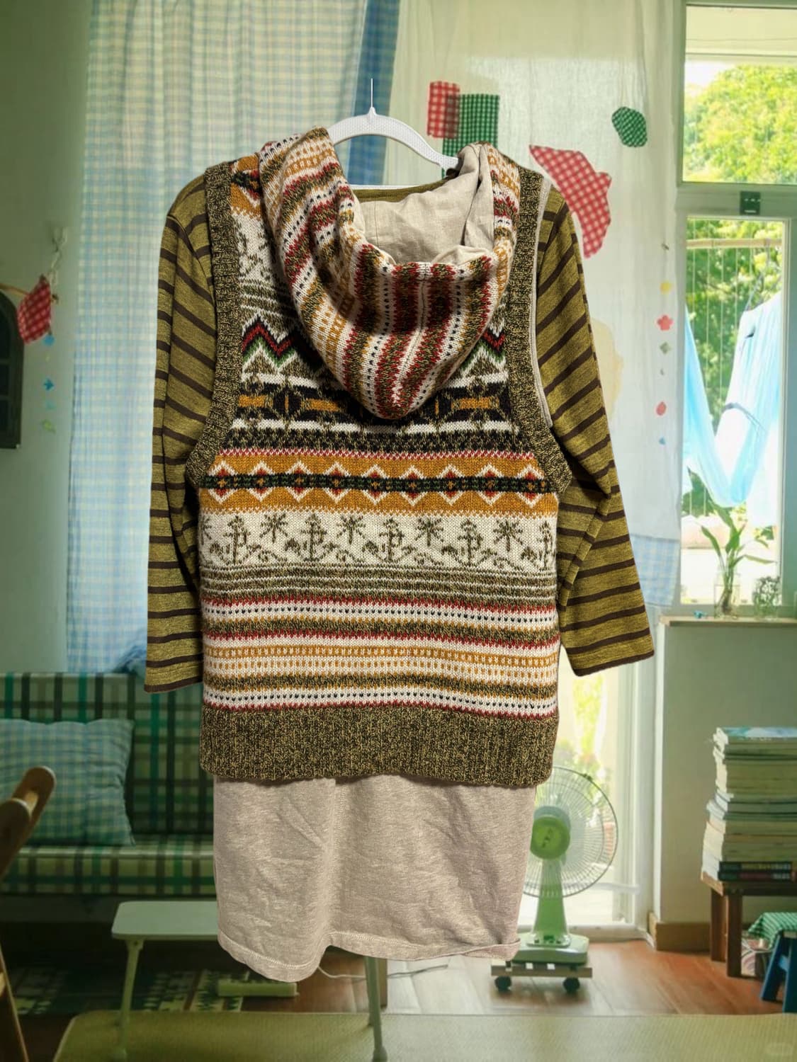 빈티지 모리히피 코디셋 상품이미지6