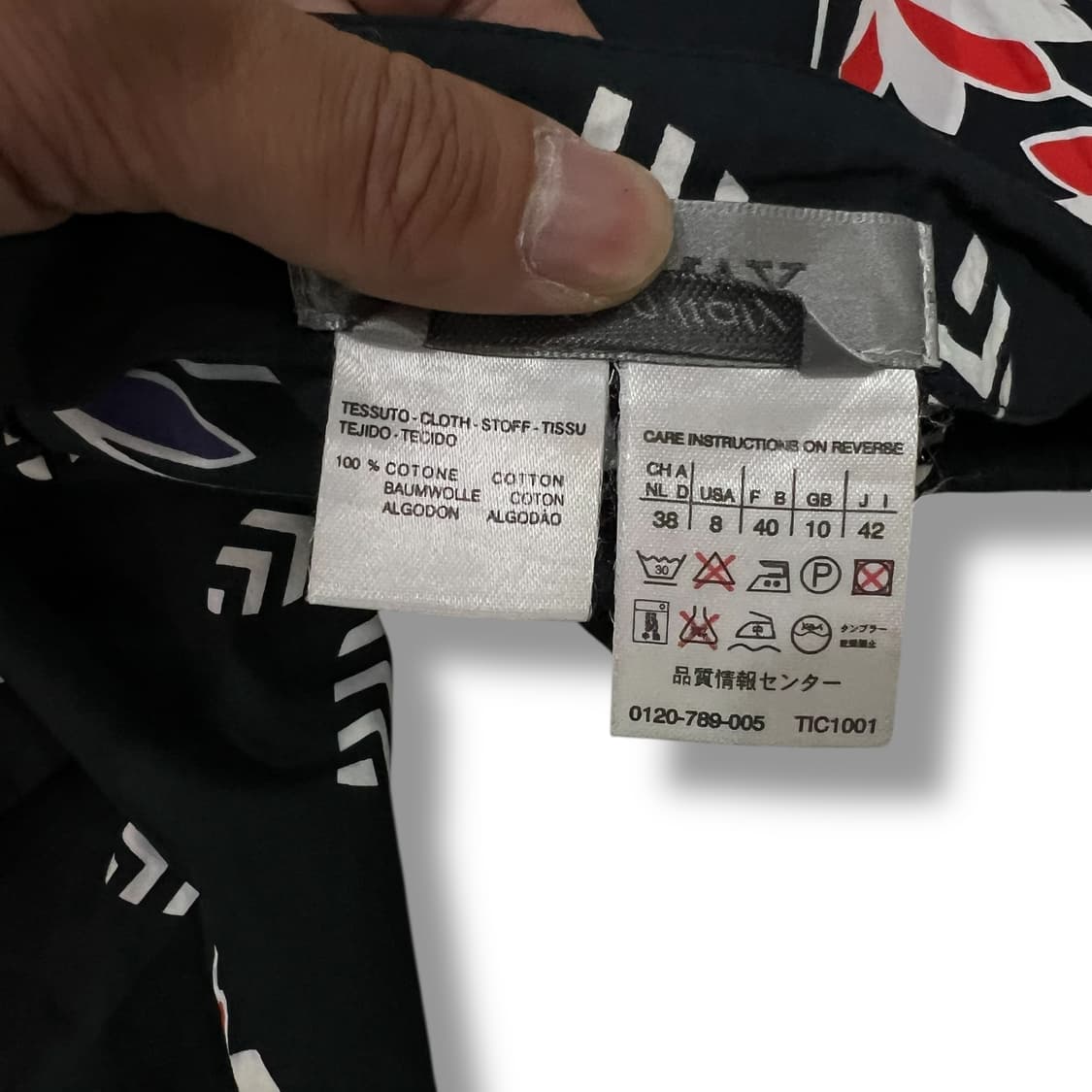  스포츠막스 플라워 미니스커트 y12596 상품이미지9