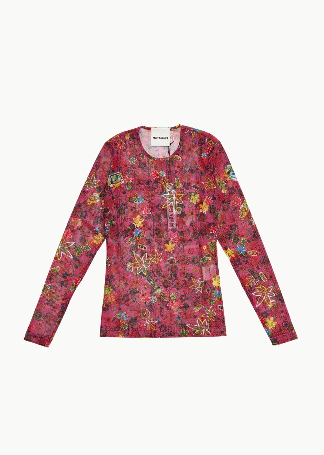 몰리고다드 PREDDIE TOP, MAGENTA s 상품이미지1