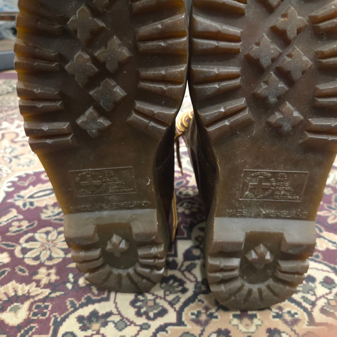 닥터마틴 1460 mie 브라운 크레이지호스 uk6 250-255 상품이미지4