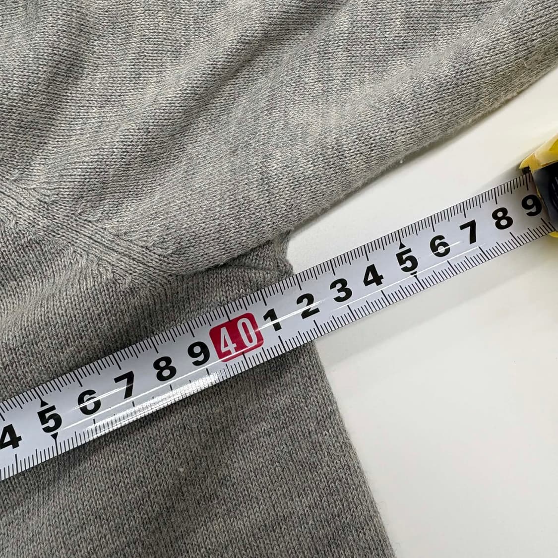 아베크롬비 그레이 코튼 니트 가디건(S) 상품이미지6