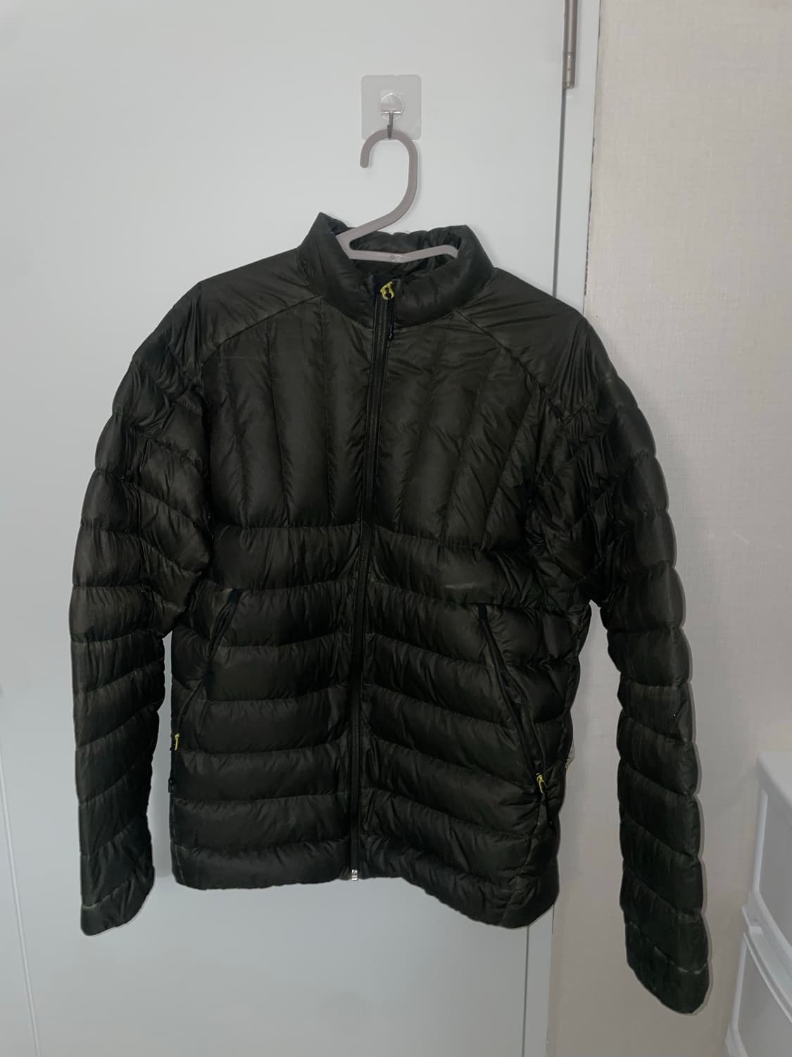 fetch 페치 선데이 카키 경량패딩 상품이미지2