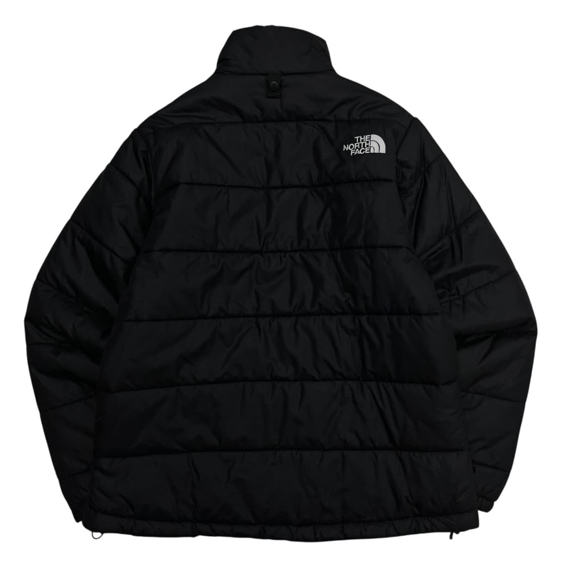 노스페이스 로고 블랙 경량 패딩 90 상품이미지3