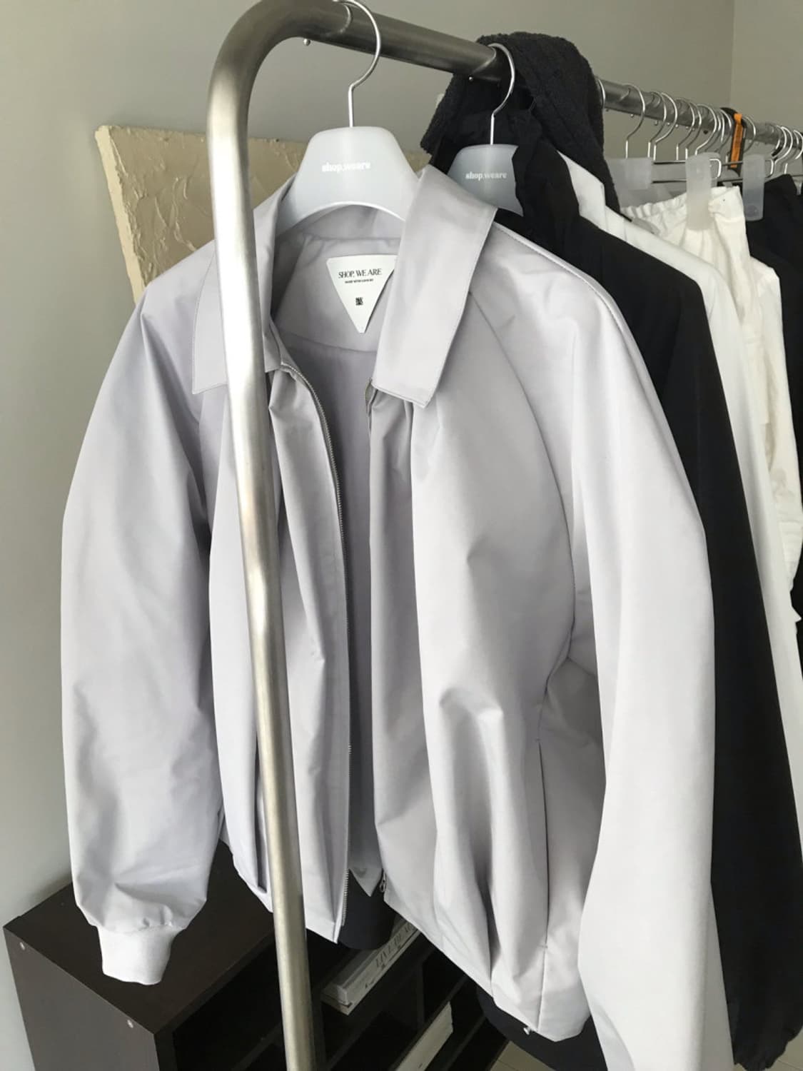 위아 바스크 블루종 점퍼 상품이미지7