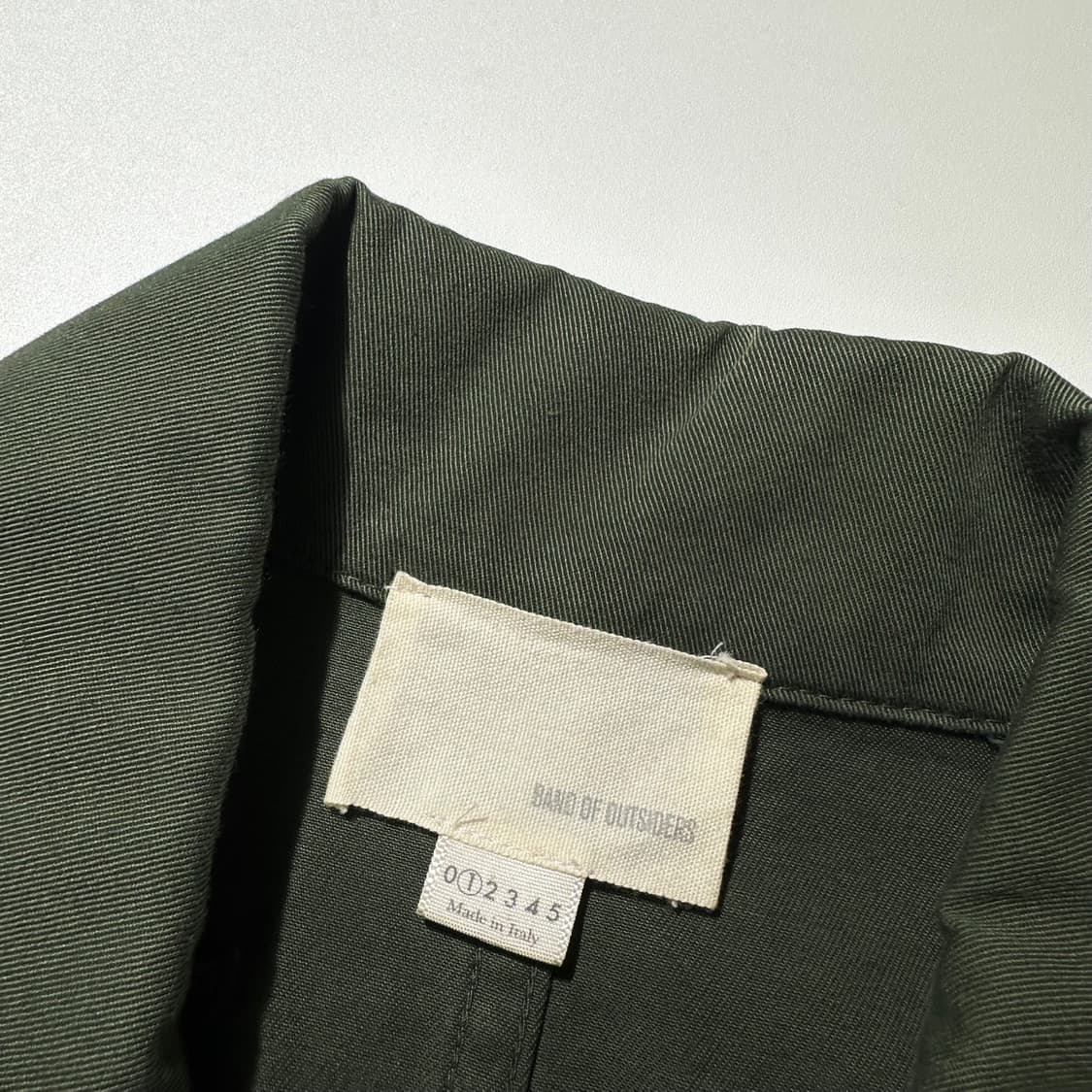 (매장판) 밴드 오브 아웃사이더 밀리터리 유틸리티 포켓 자켓 상품이미지5