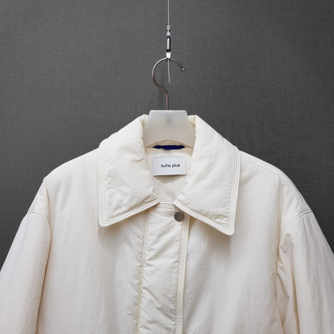 구호플러스 2022 오버핏 간절기 패딩  F사이즈 상품이미지2