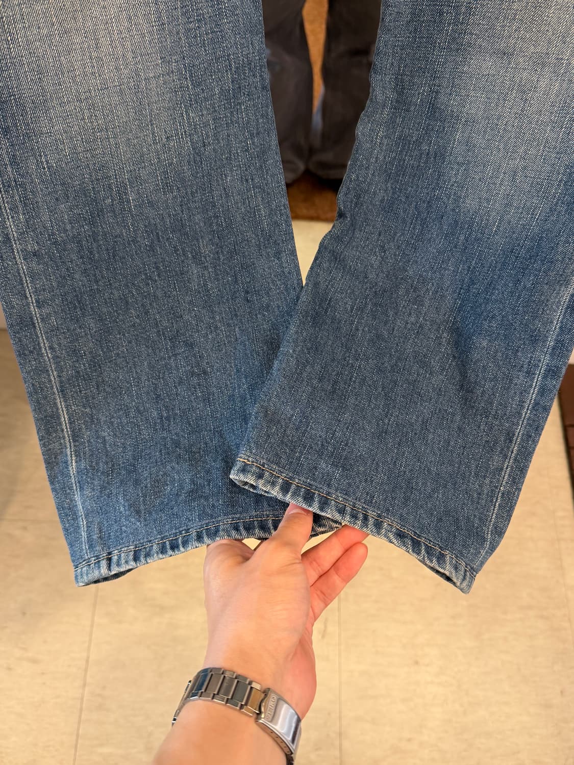 00s Diesel 디젤 빈티지 데님 팬츠 (31inch) (Italy) 상품이미지4