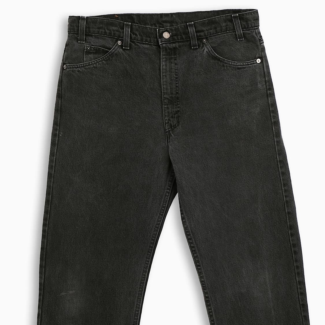 리바이스 505 오렌지탭 흑청 90s USA 35인치 OR50536163 상품이미지4