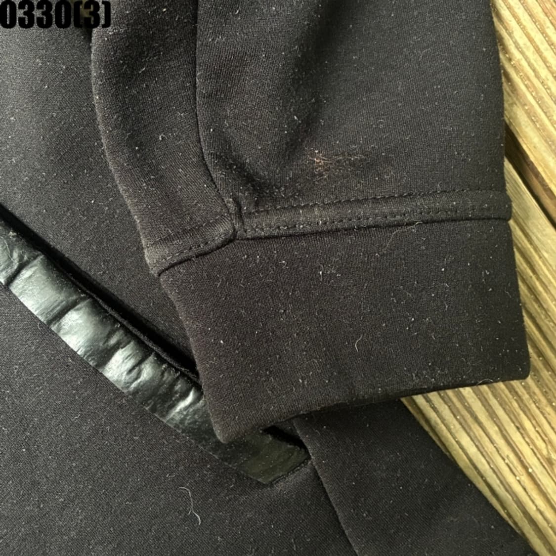 데상트 후드집업 자켓 상품이미지3