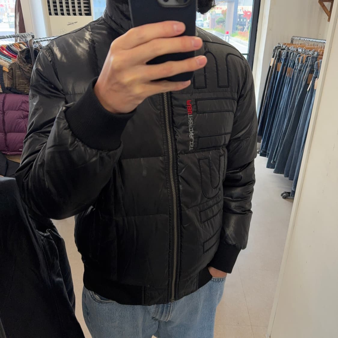 FUBU 덕 다운 패딩 상품이미지8