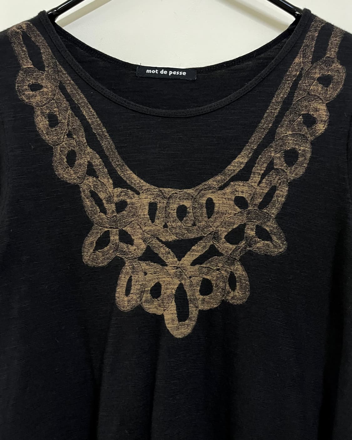 mot de passe Native Fringe 1/2 T-Shirt 상품이미지5