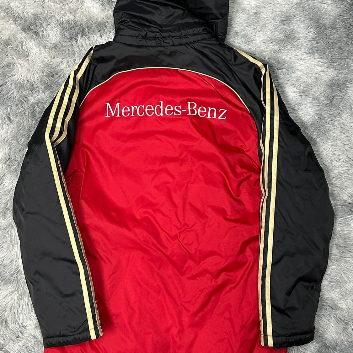 아디다스 독일 국대 벤츠 돕바 점퍼 L 상품이미지3