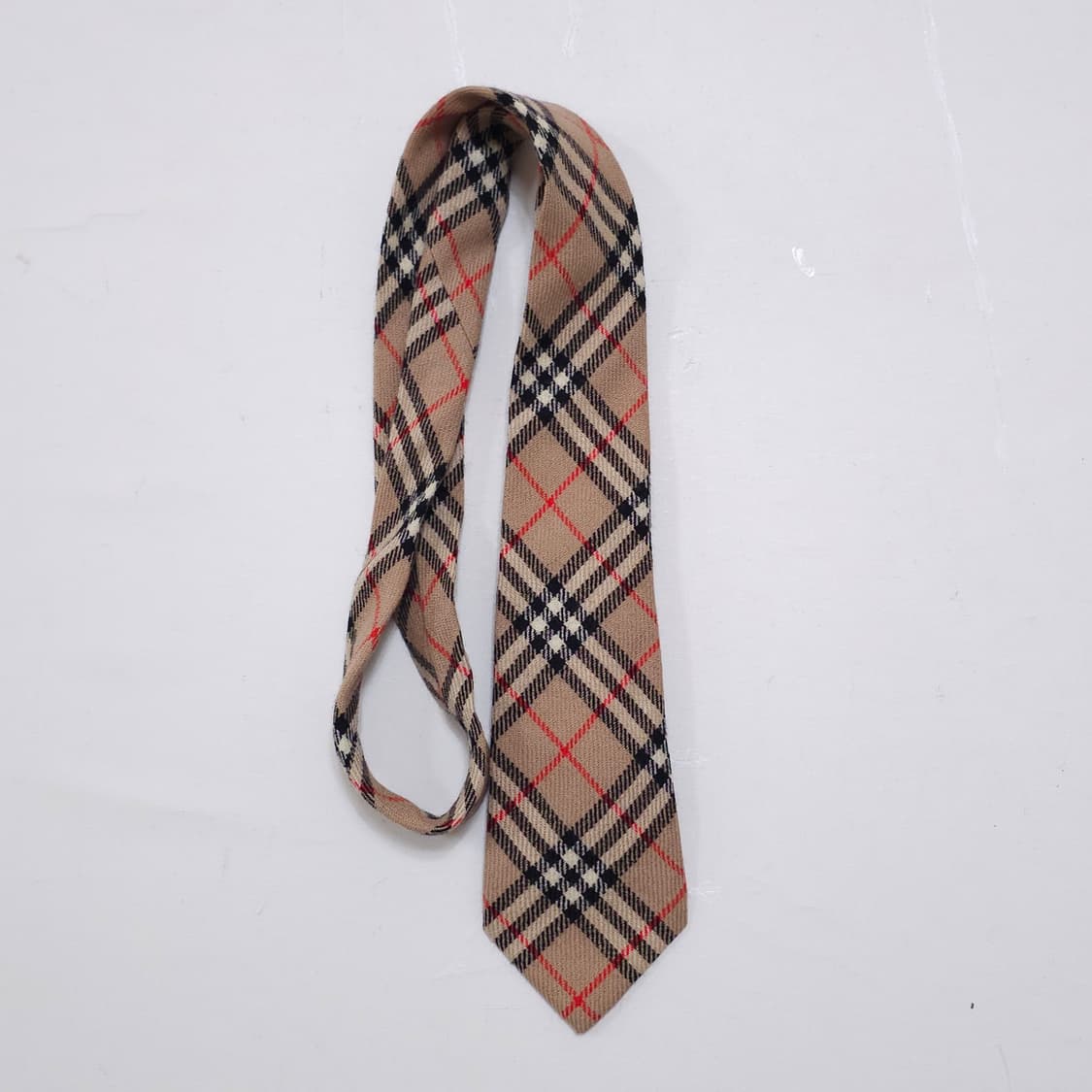 버버리 노바체크 울넥타이 상품이미지1