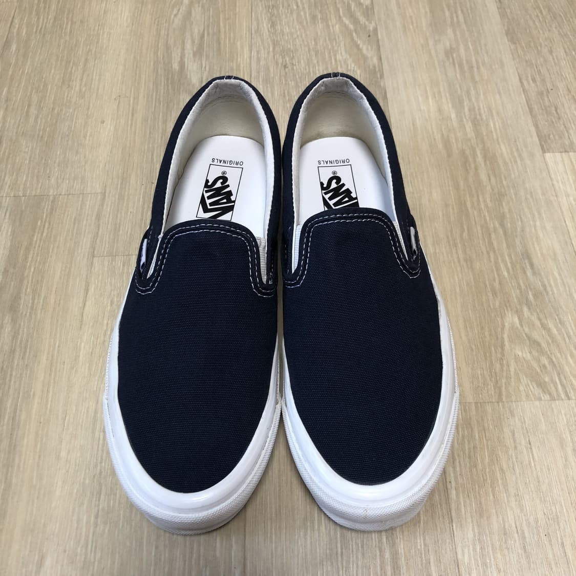 (270) 반스 볼트 VANS VAULT 구형 슬립온 네이비 상품이미지10