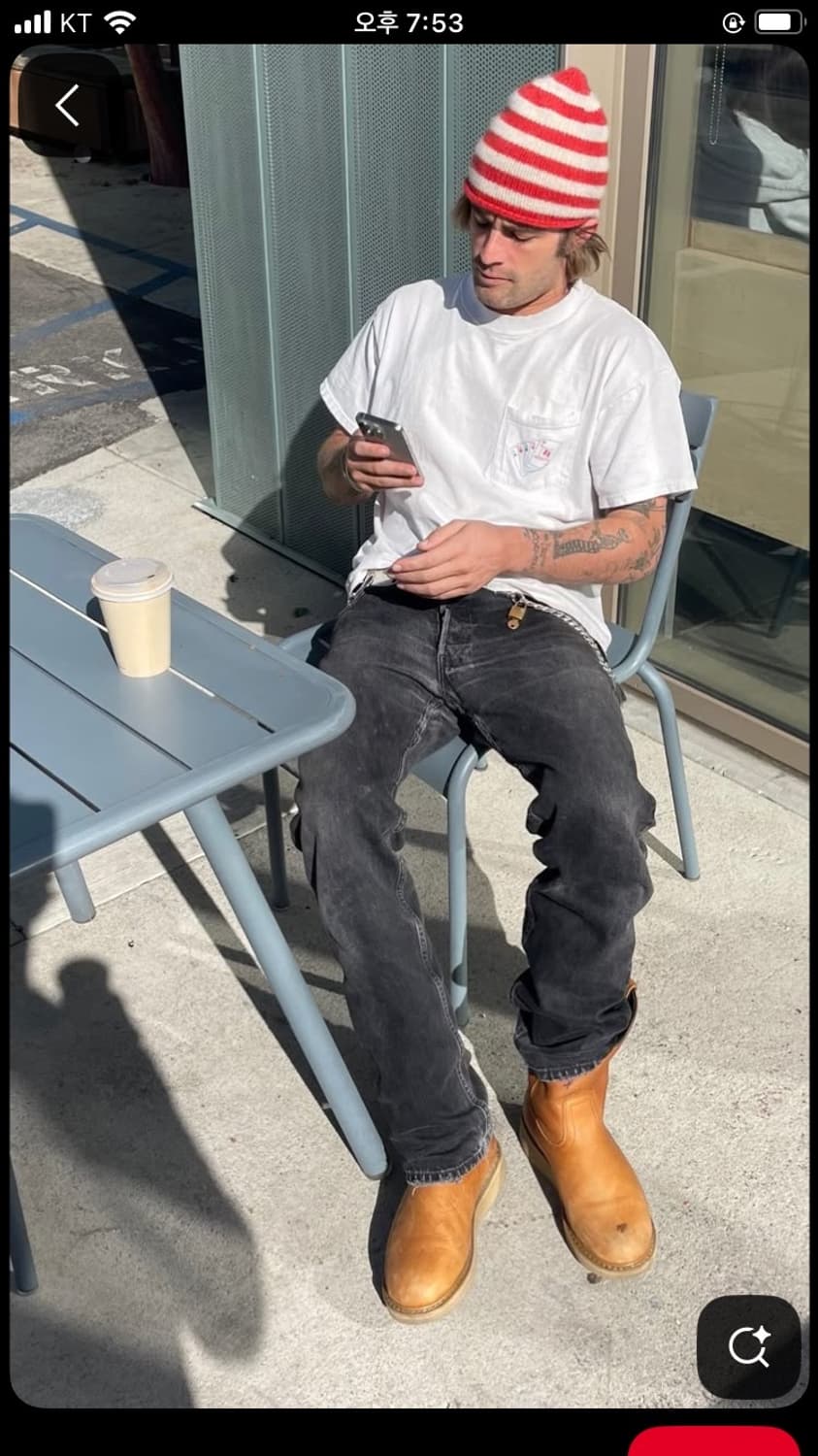 265 조지아 부츠 메티보이  상품이미지10