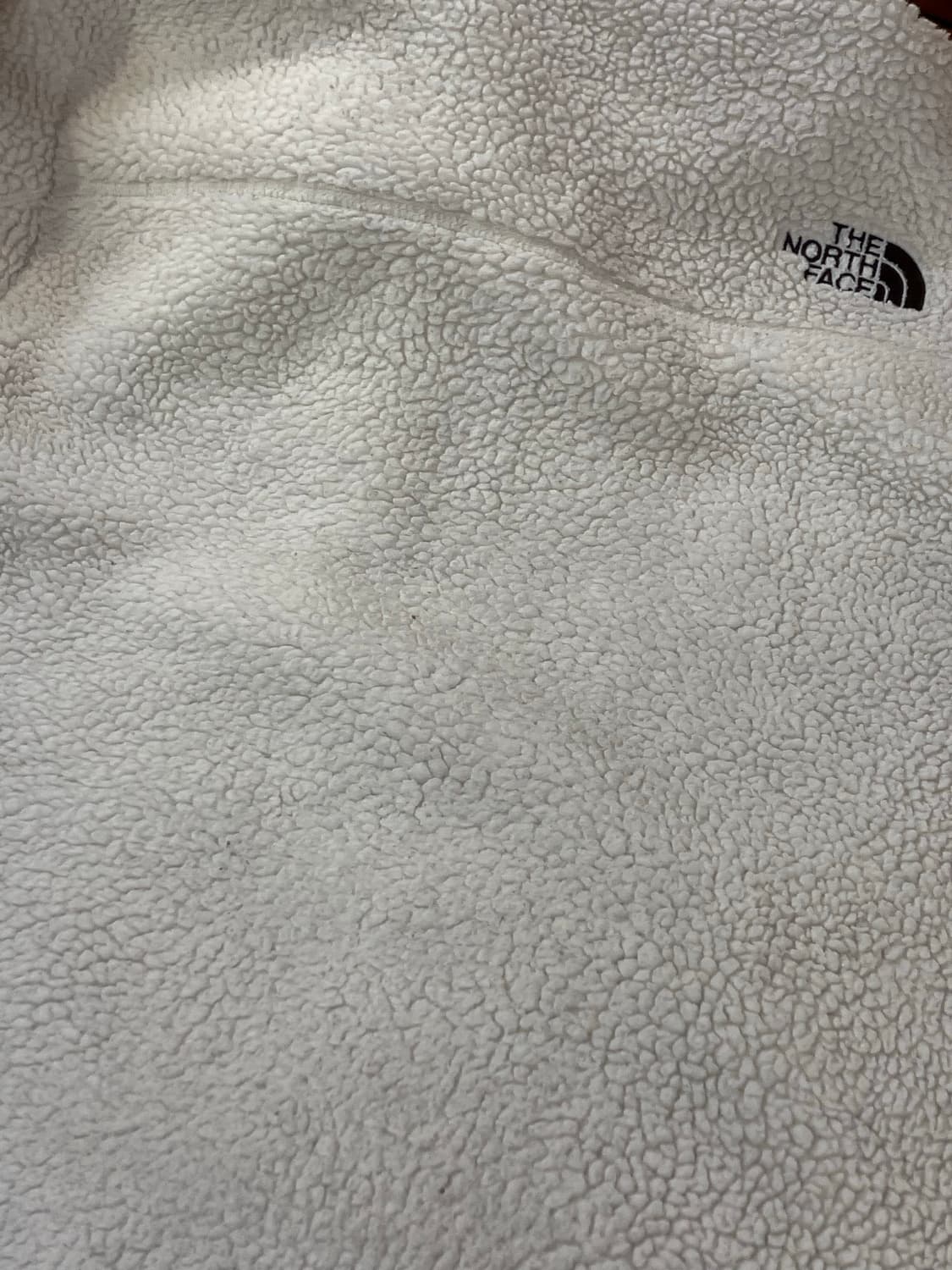 노스페이스 플리스 자켓 아이보리 S/90  #csz2498 상품이미지10