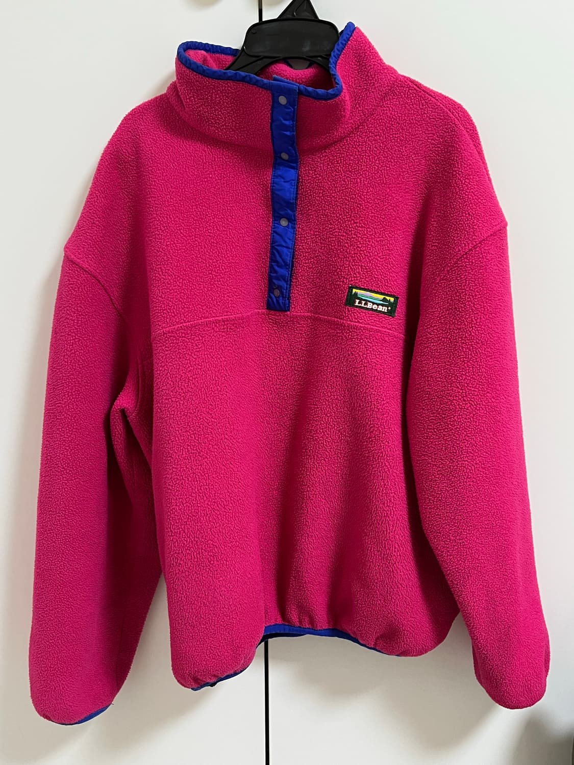 엘엘빈 후리스 상품이미지2