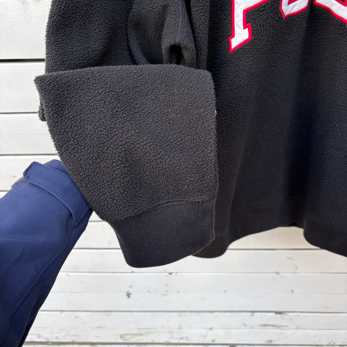 Polo 폴로 성조기 플리스 후리스 풀오버 상품이미지7