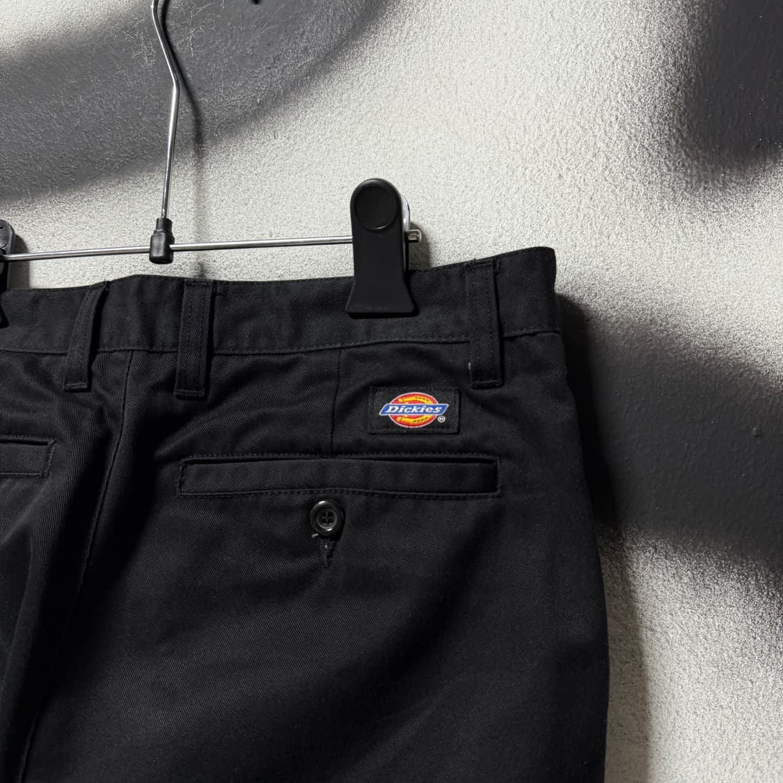 디키즈 876 코튼 치노 팬츠 블랙 상품이미지7