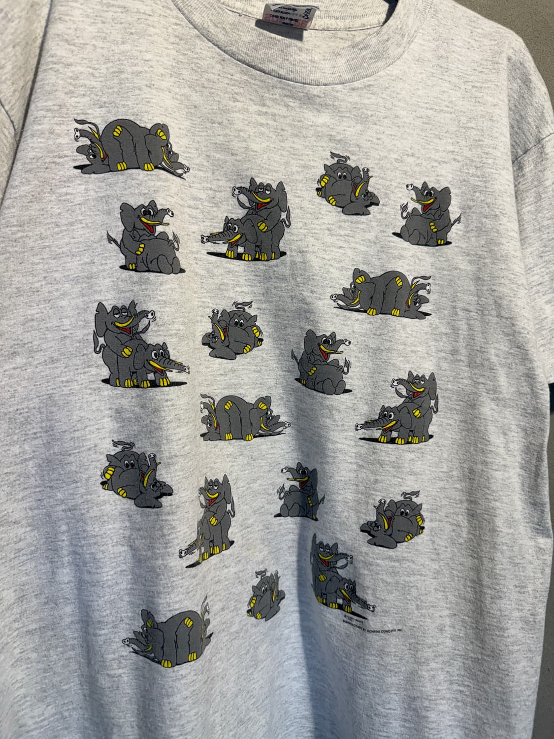 90s 카마수트라 티셔츠 L 상품이미지3