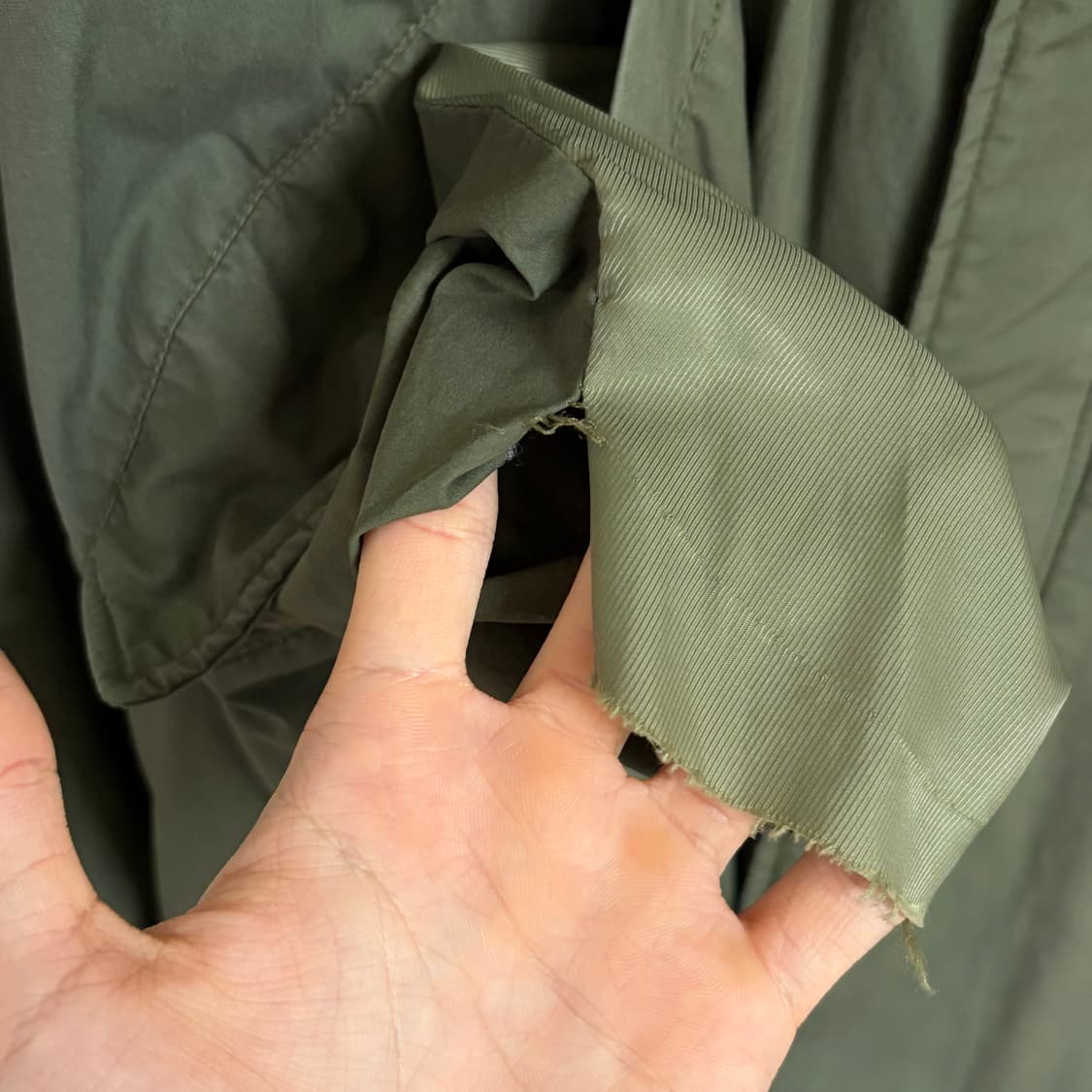 파르티멘토 피쉬테일 카키  상품이미지4