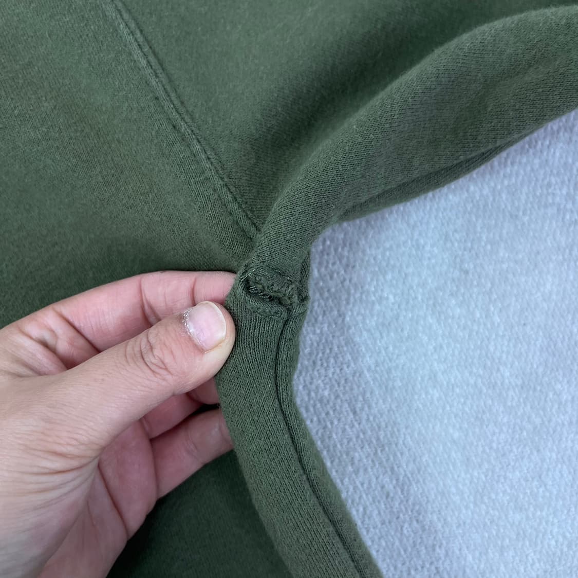 105 오베이 백로고 후드티 상품이미지7