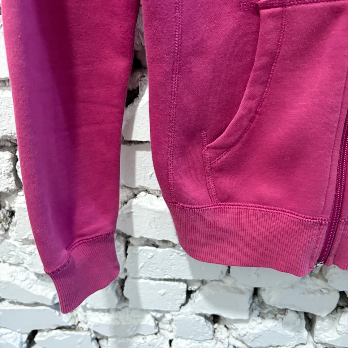 나이키 올드스쿨 빅로고 후드집업 상품이미지4