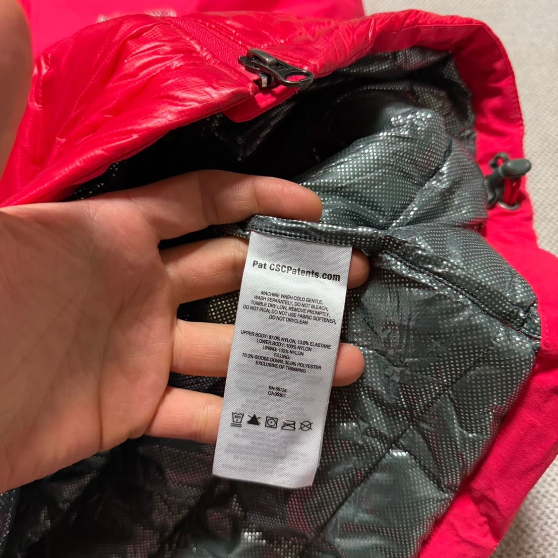 컬럼비아 티타늄 터보다운 경량패딩 상품이미지3