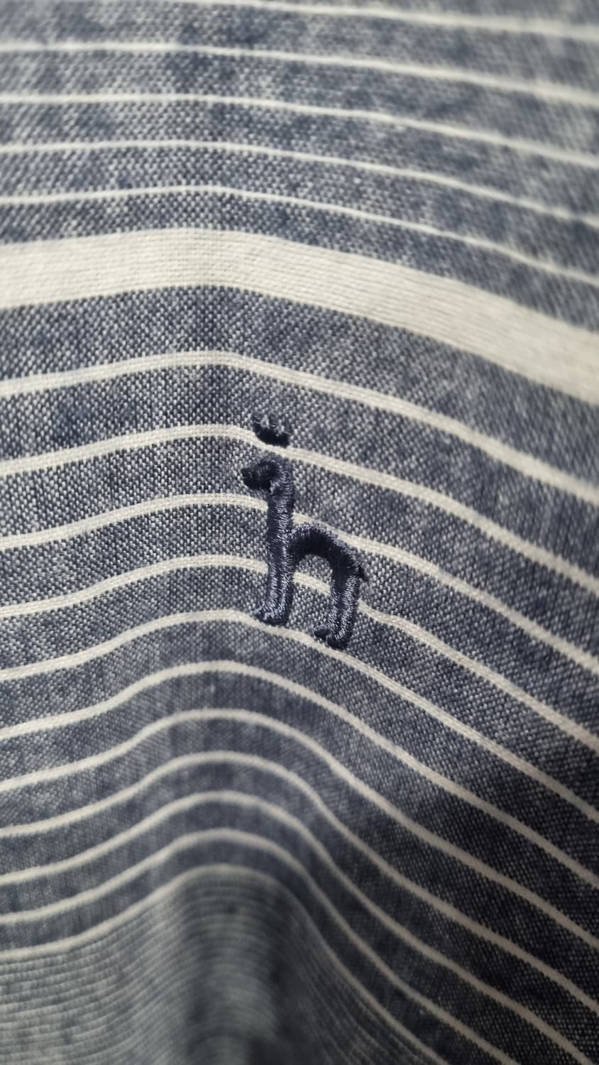 ((헤지스)) 3xL(115) 스프링 셔츠 사용감8/10 상품이미지2