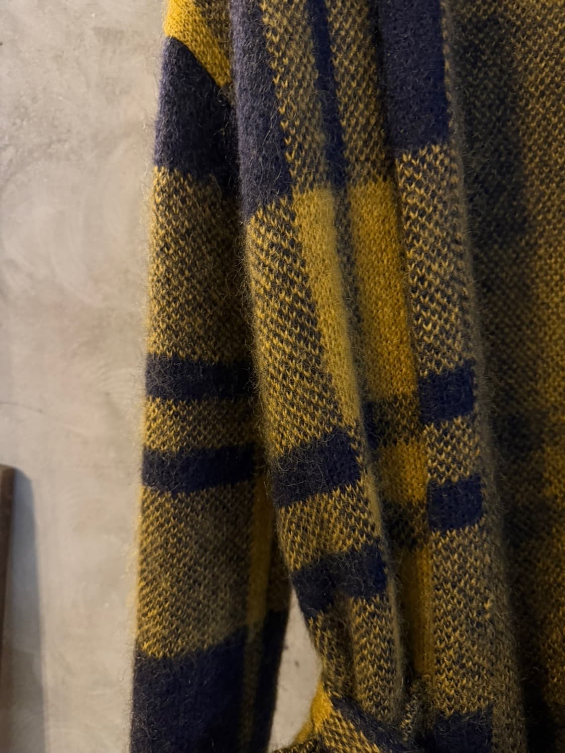 투머로우랜드 알파카 로브 가디건 100 상품이미지5