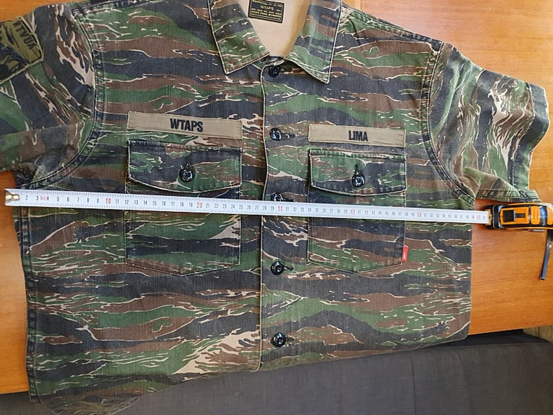 더블탭스 17 시즌 버드 셔츠 반팔
 상품이미지4