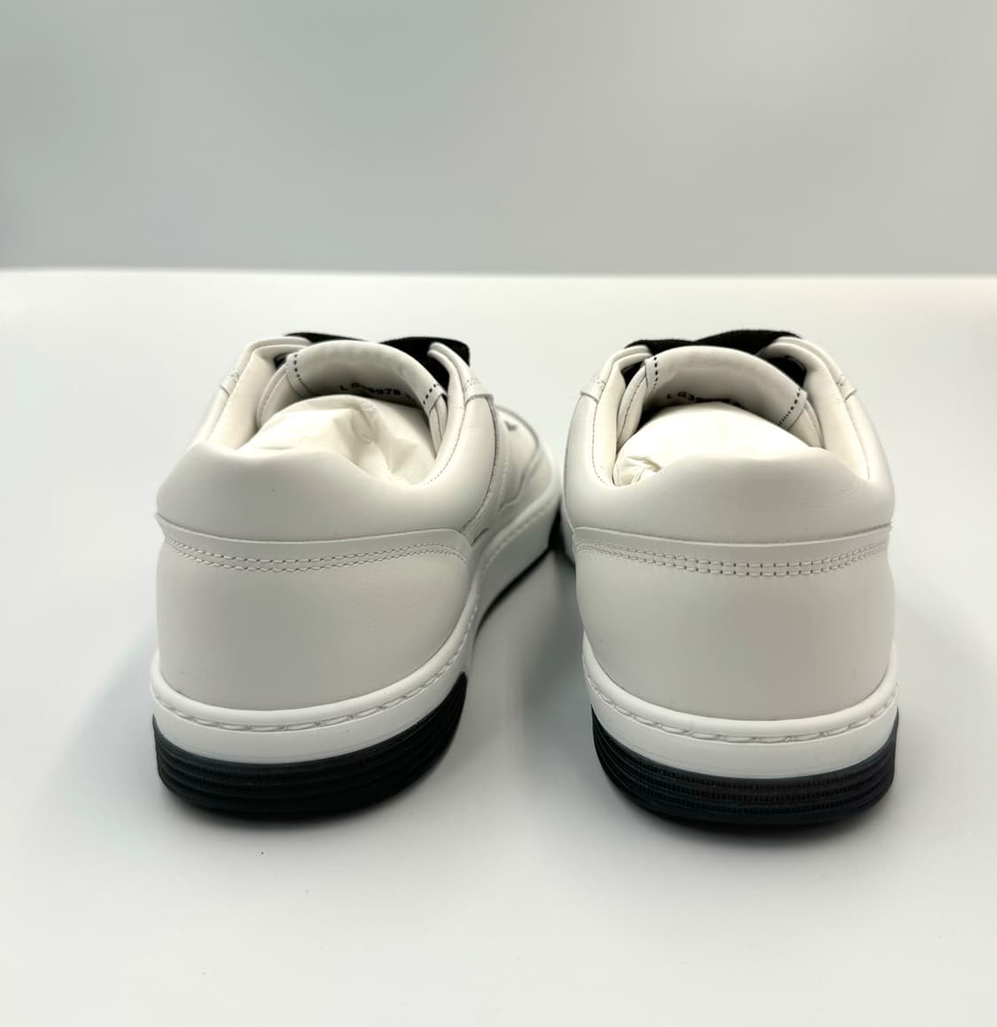 샤넬 스니커즈 카프스킨 화이트 G39980 감정원검수 (사이즈35) 상품이미지10