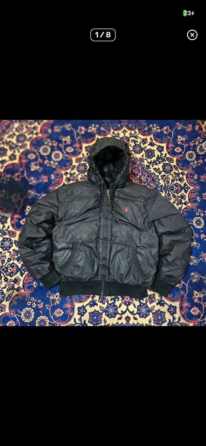 폴로랄프로렌 패딩 상품이미지1