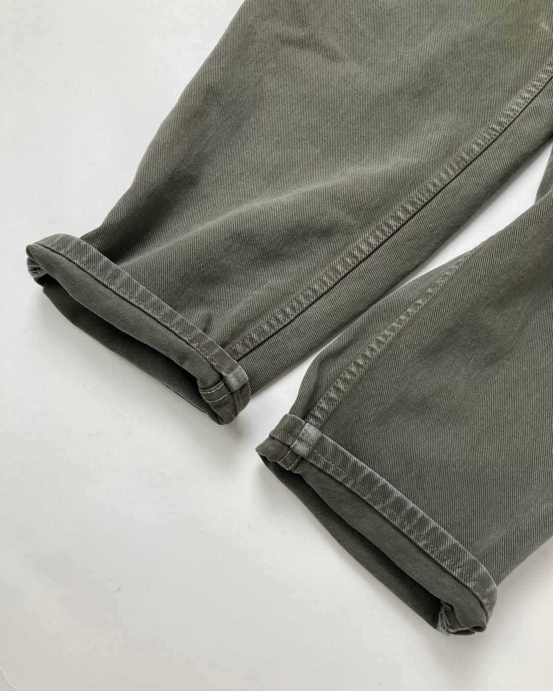 90s Levi's Silvertab Jeans (olive green) 상품이미지9