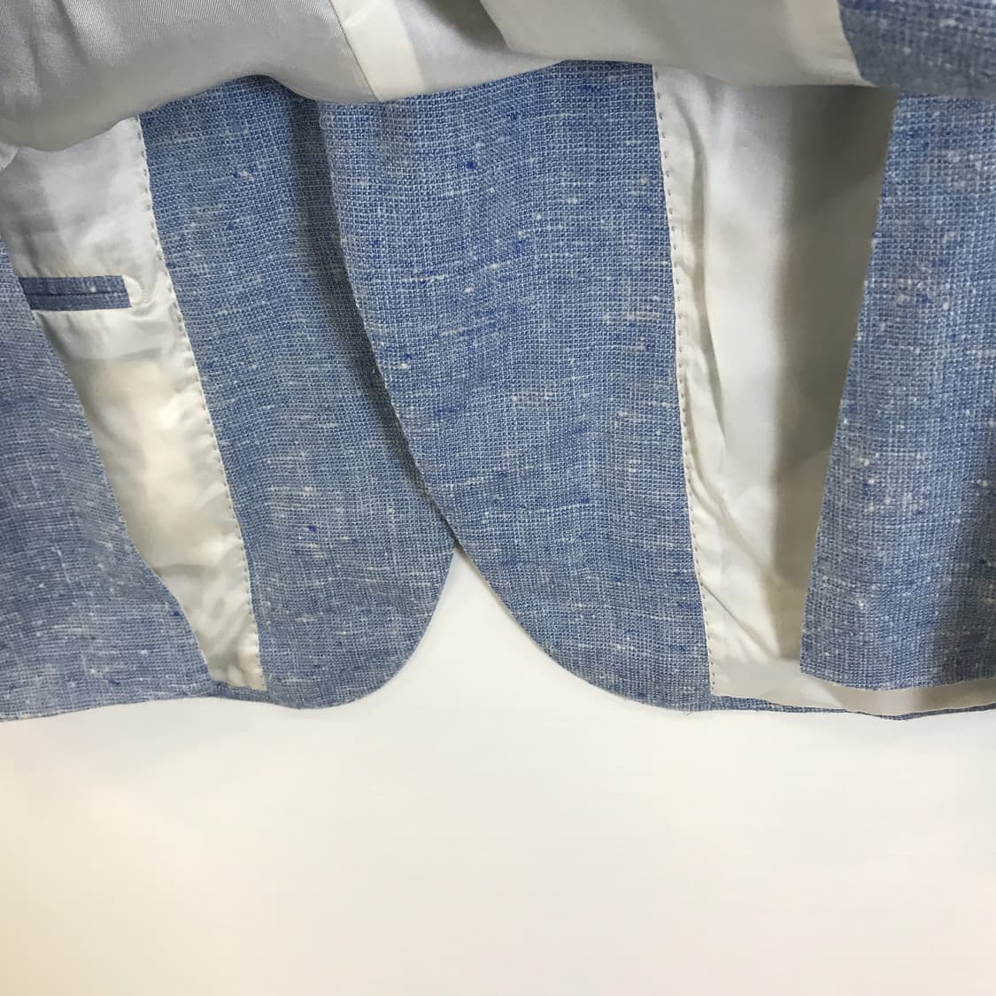 수트서플라이 ETHOMAS 울실크린넨자켓 국내판 [40R] 상품이미지5