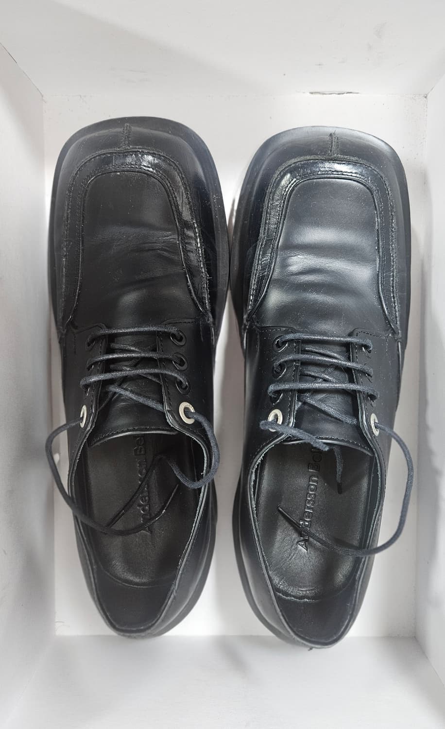 앤더슨벨 데인 스퀘어 토 더비 슈즈 41 상품이미지1