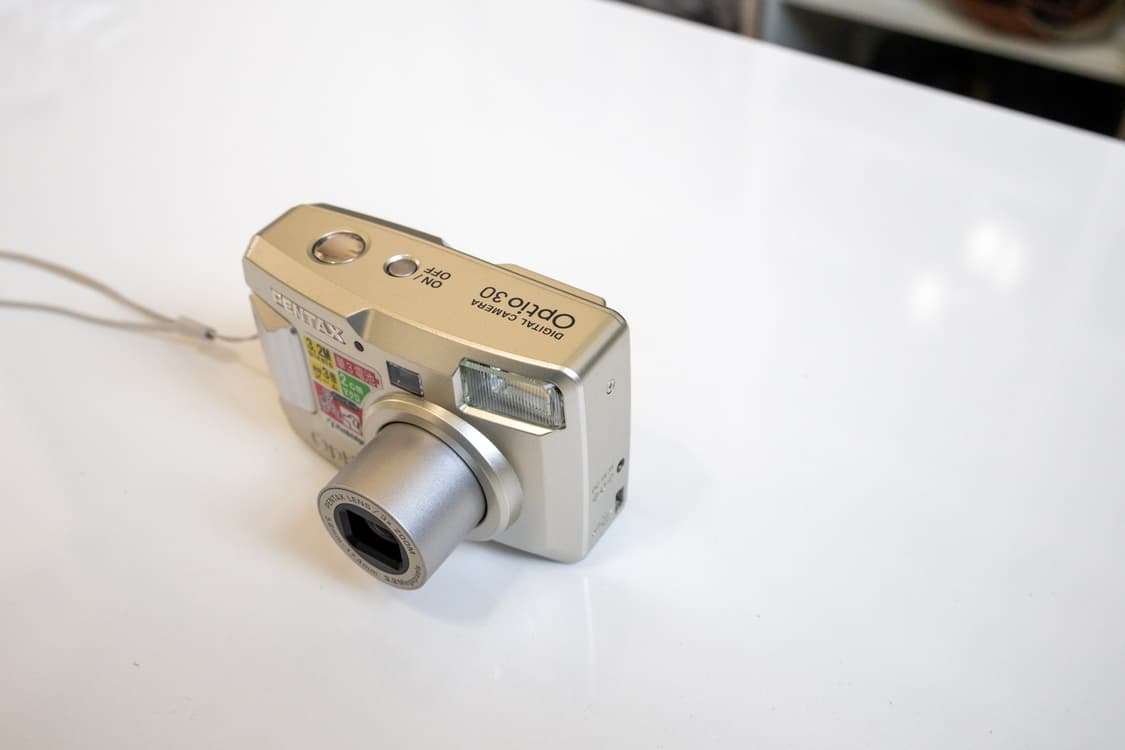Pentax Optio 30 / 빈티지 디지털 카메라 상품이미지4