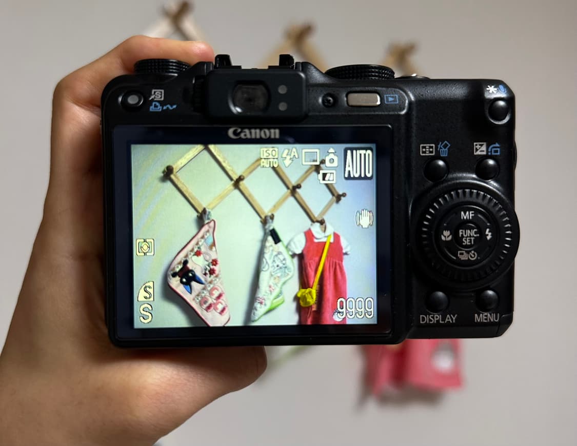 *풀박스 안유진 디카* 캐논 파워샷 g9 디카/디지털카메라 상품이미지3