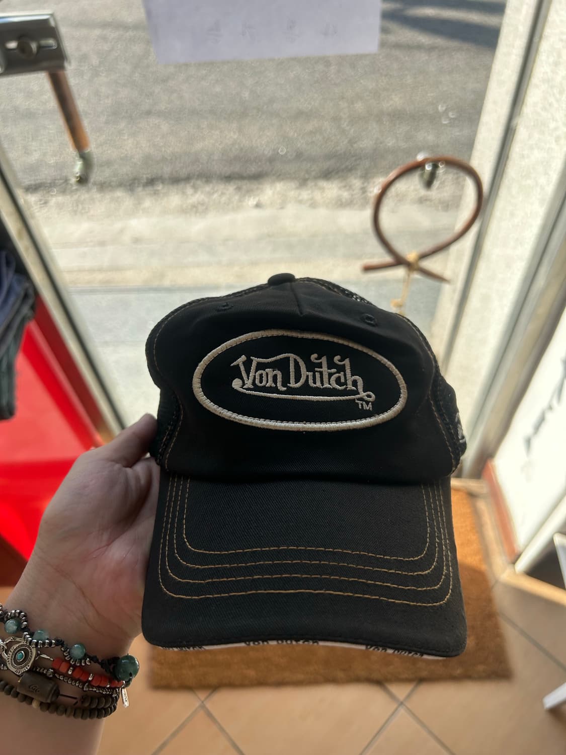 00‘s von dutch mesh cap 상품이미지1